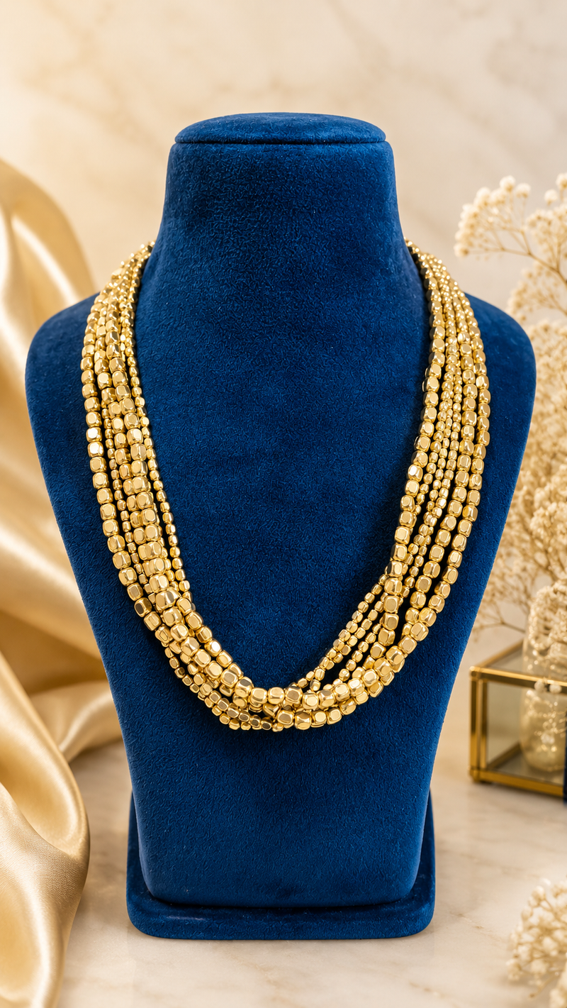 Indo Western Mala- Layered
