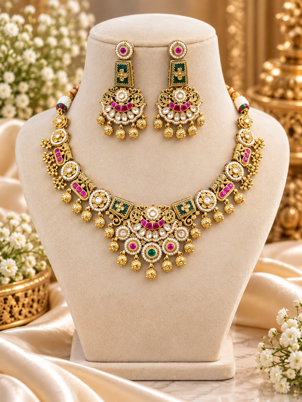 Sunheri Wedding Heritage Set