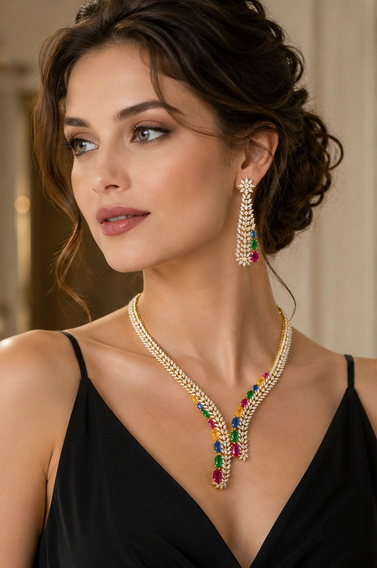 Multicolor Diamond Set