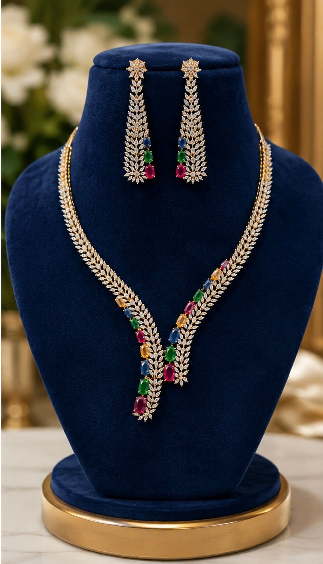 Multicolor Diamond Set