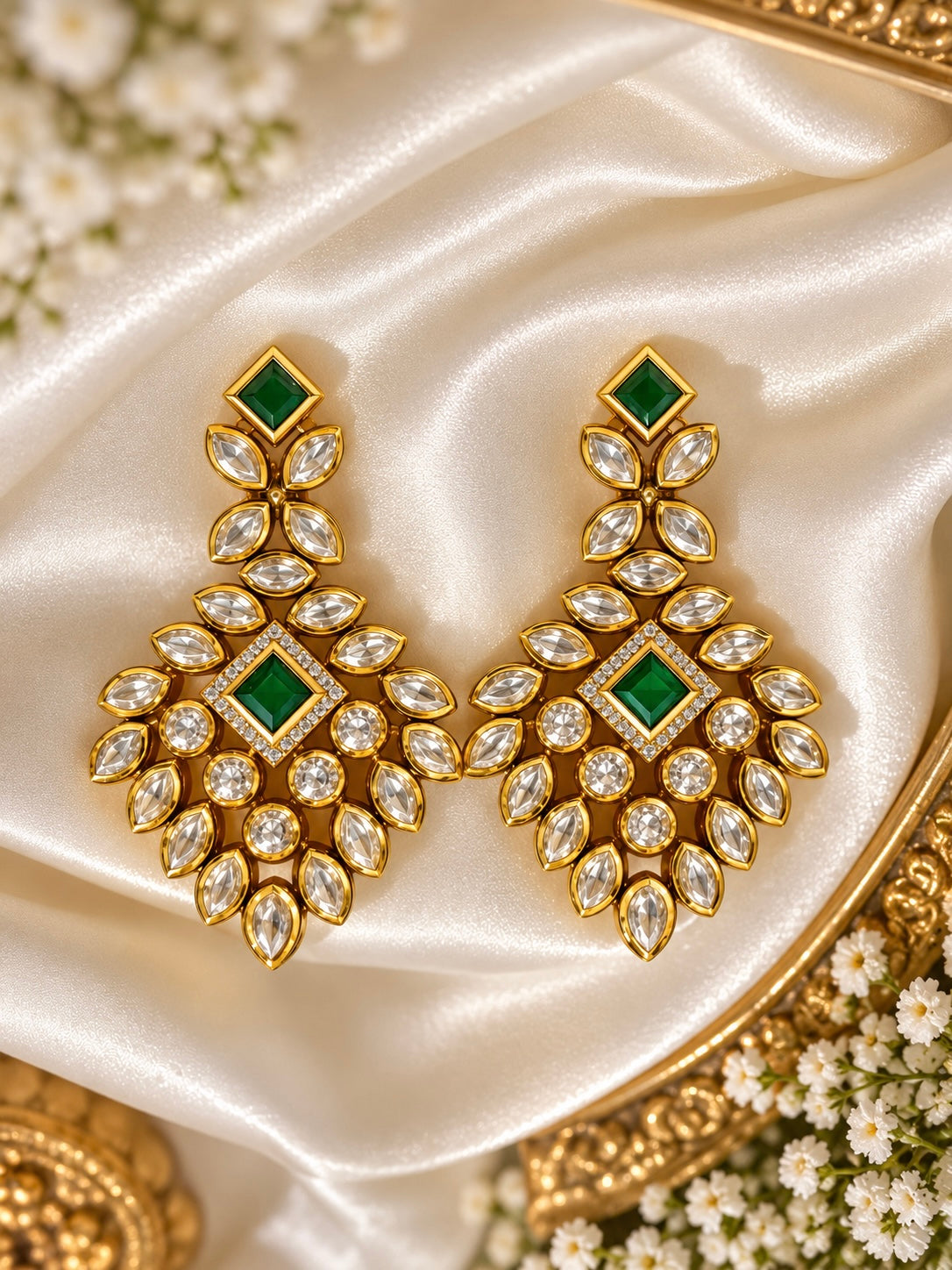 Kundan Earring
