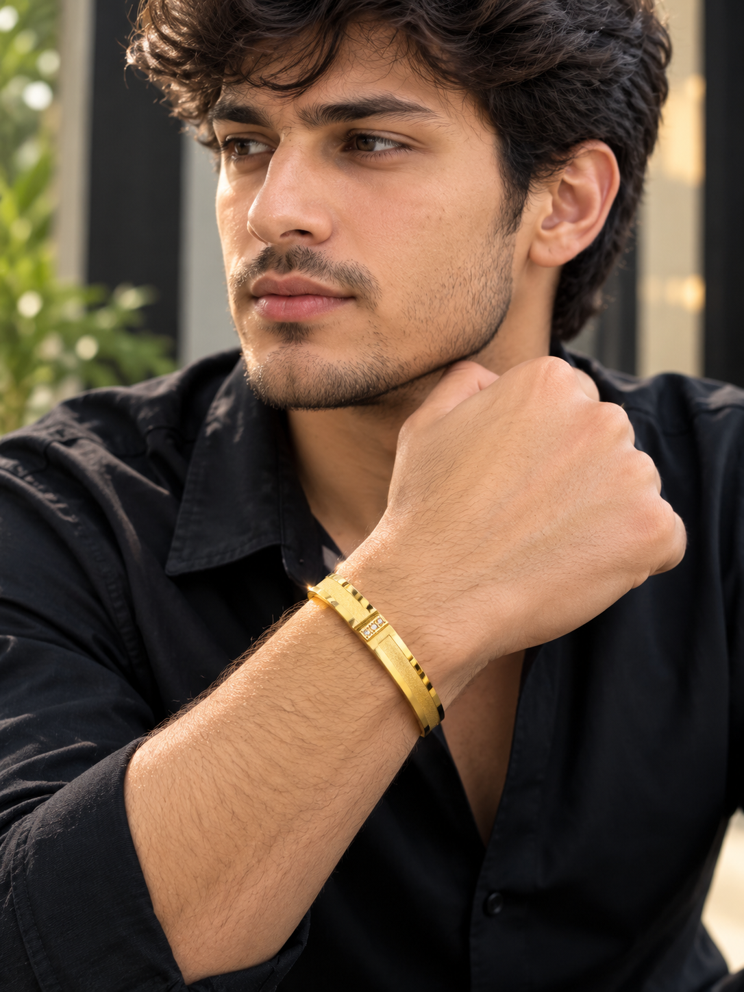 Male Bracelet SS-Royal
