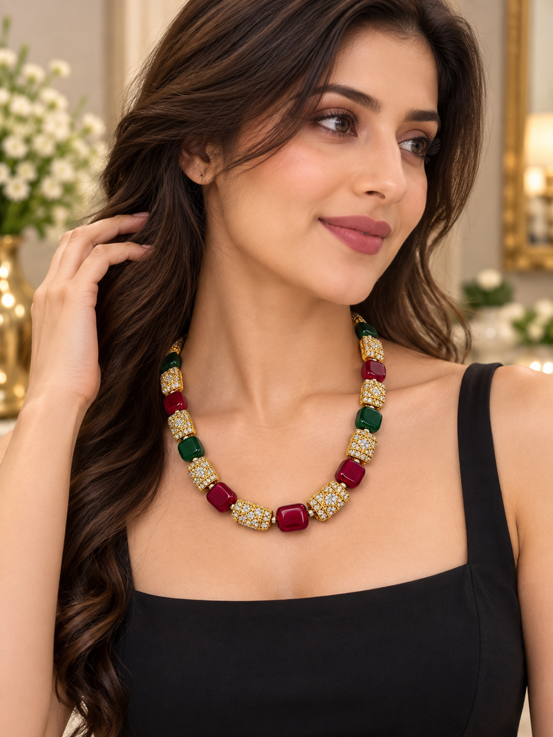 Multi crystal Mala