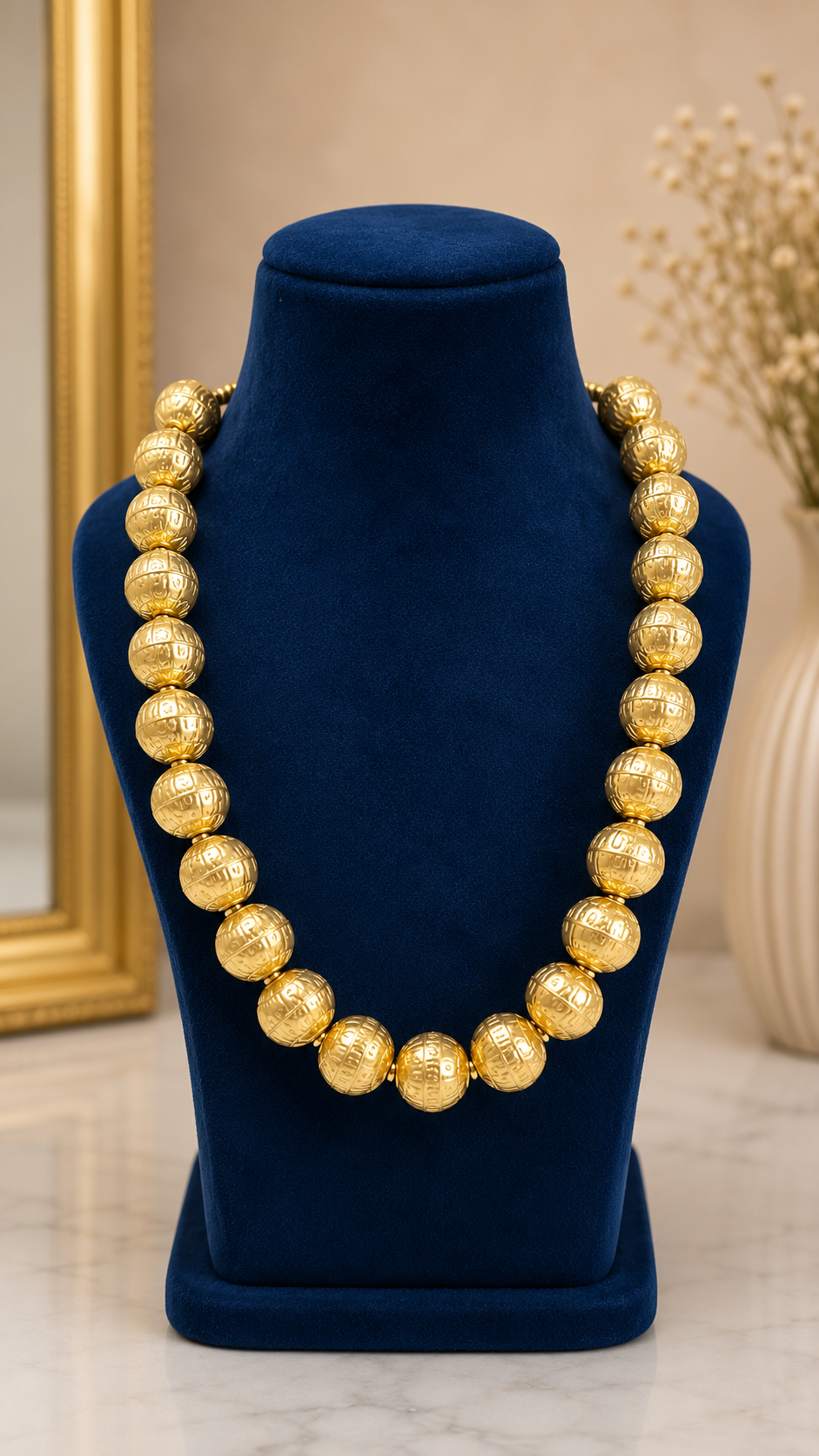 Tibetan Indo Western round Mala