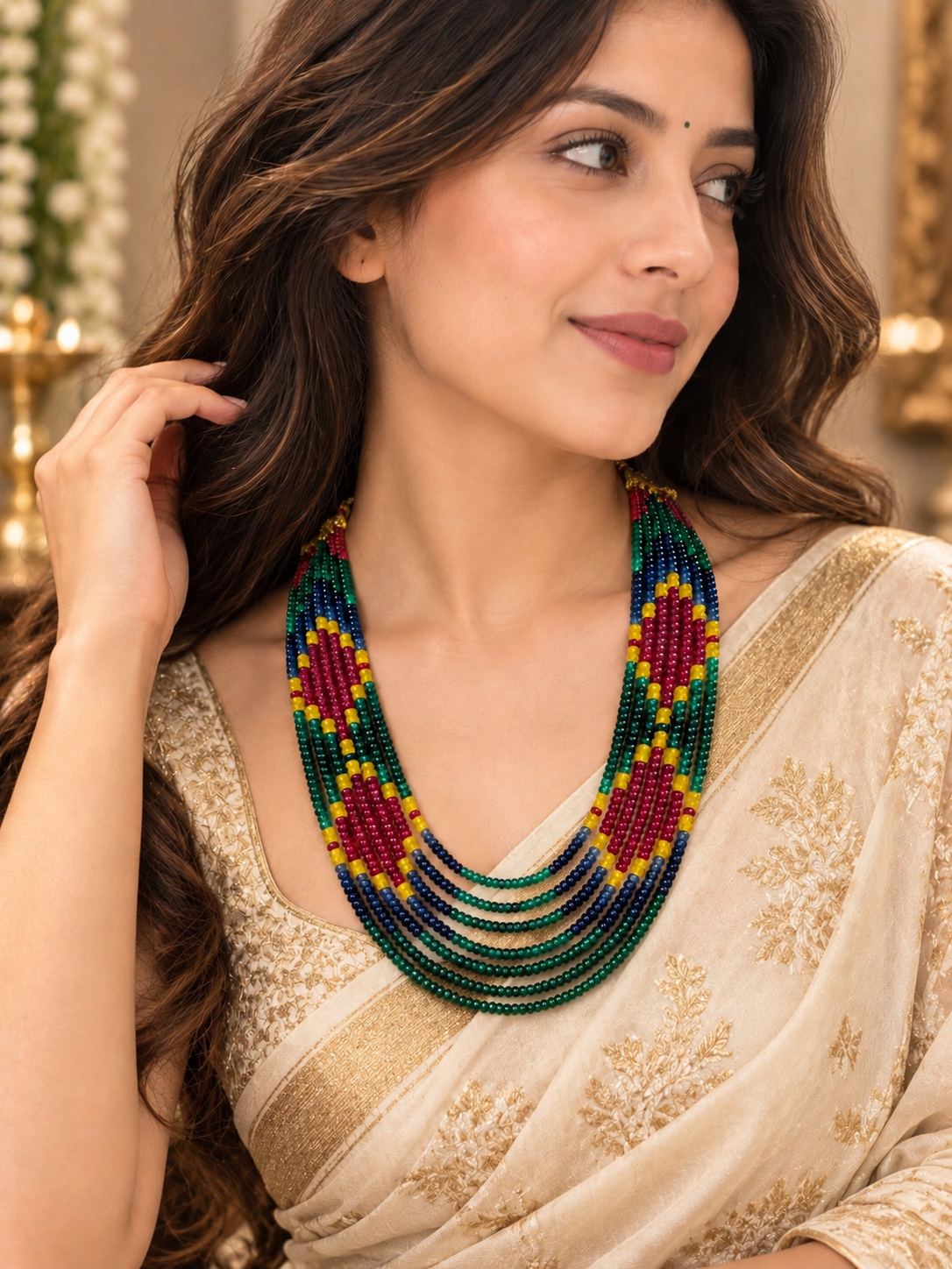 Onyx multi 7 layer mala