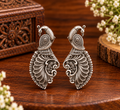 Oxidise Earring-7