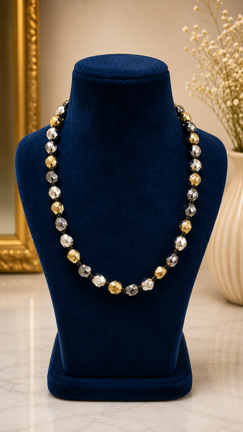 Indo Western Ball Mala