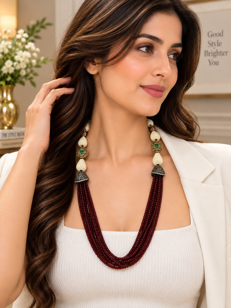 Red Cystal Smart mala