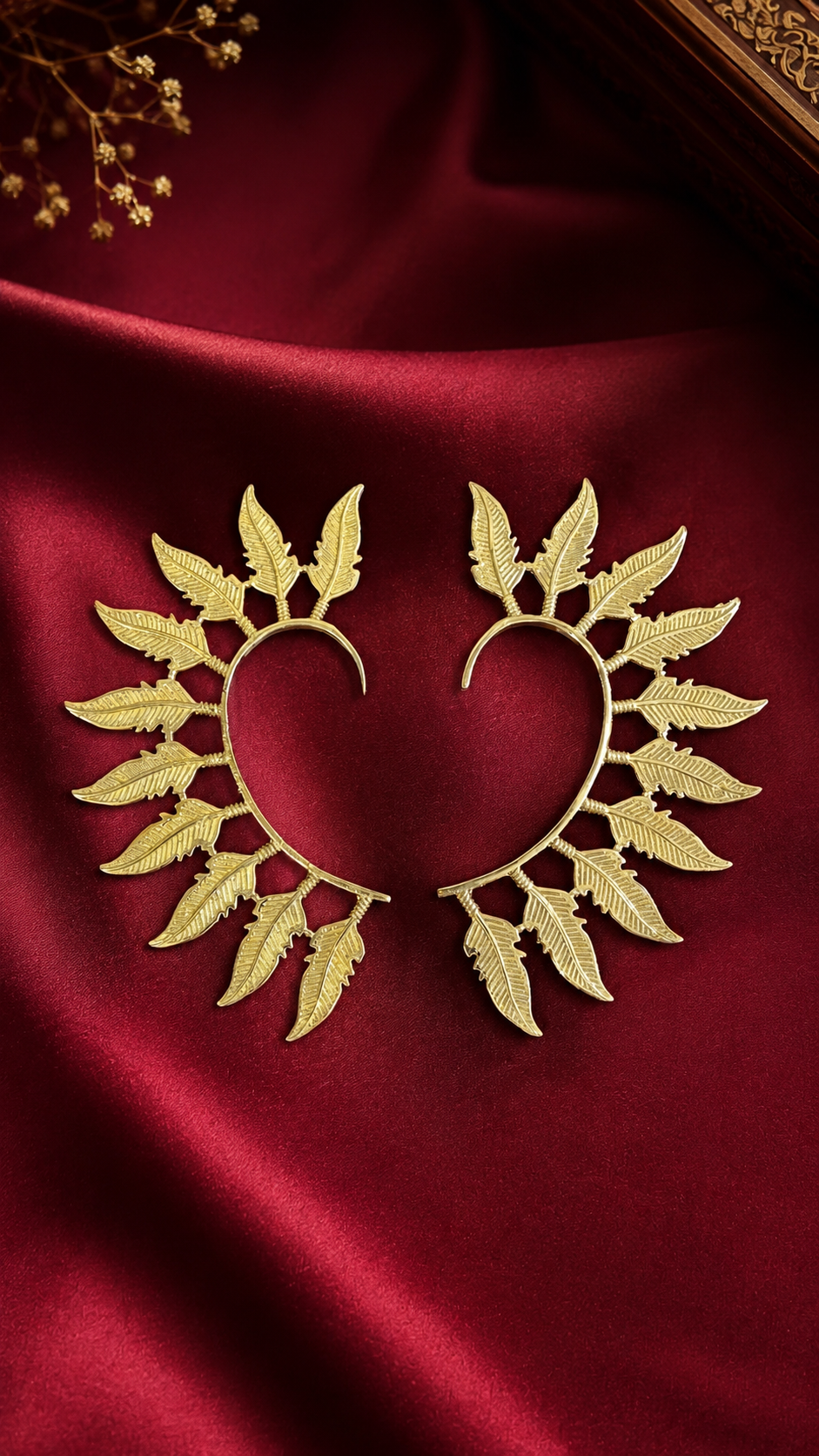 Earcuffs -Sun design