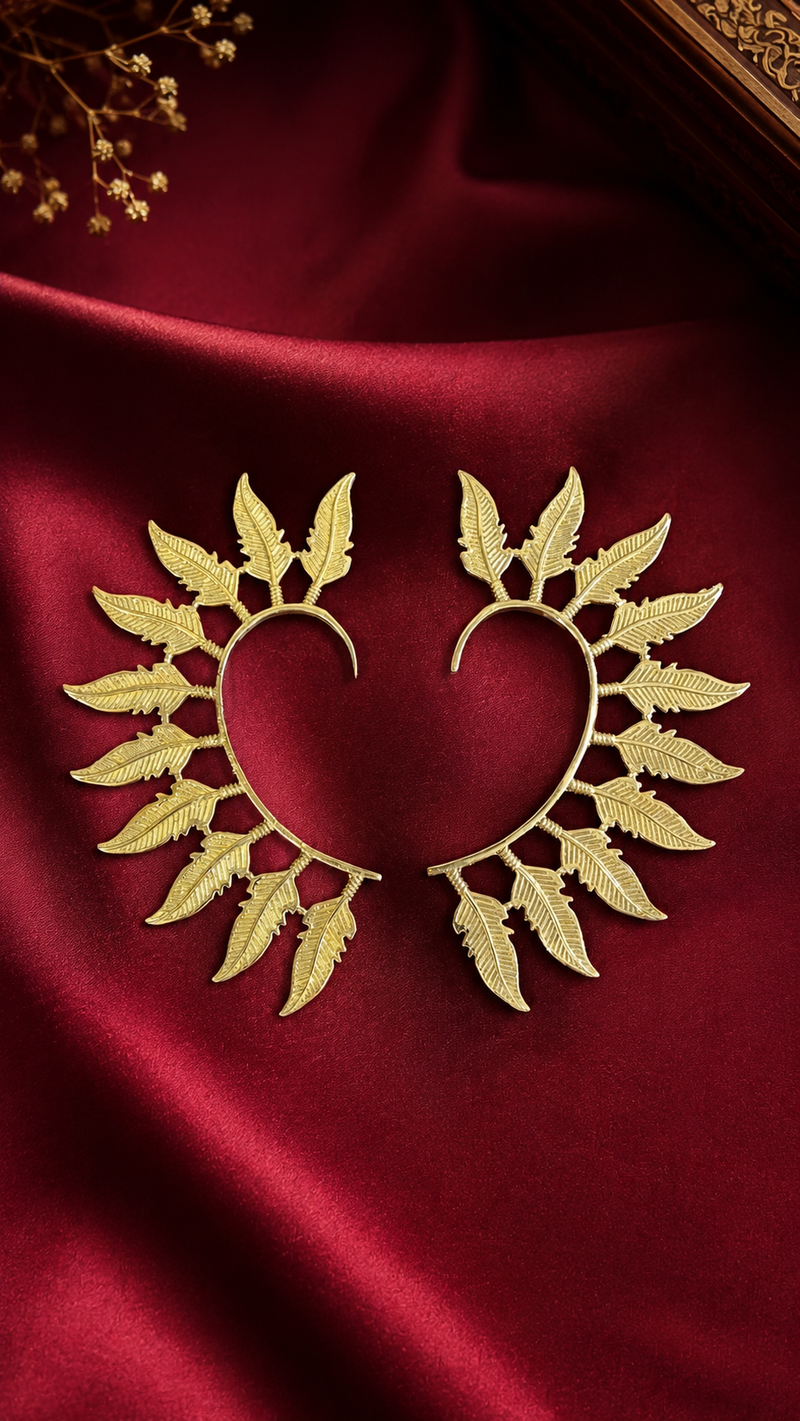 Earcuffs -Sun design