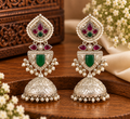 Oxidise Earring-3