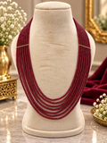 Red Onyx 24inch mala