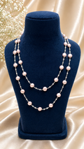 Pearl Mala Double Layer (Pink)