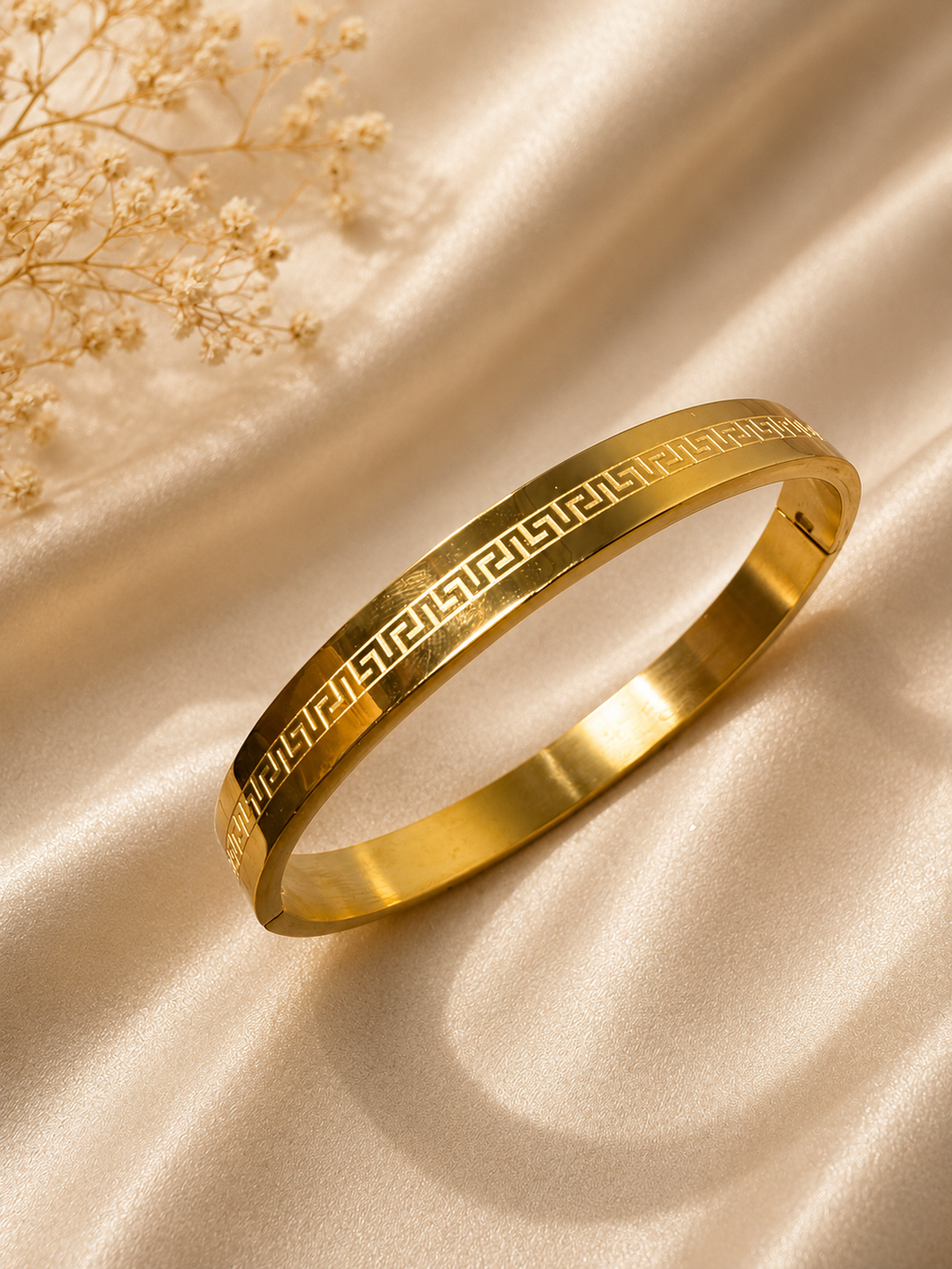 Male Bracelet SS-Versace