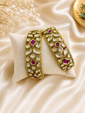 Rajwadi Kundan Bangle-10