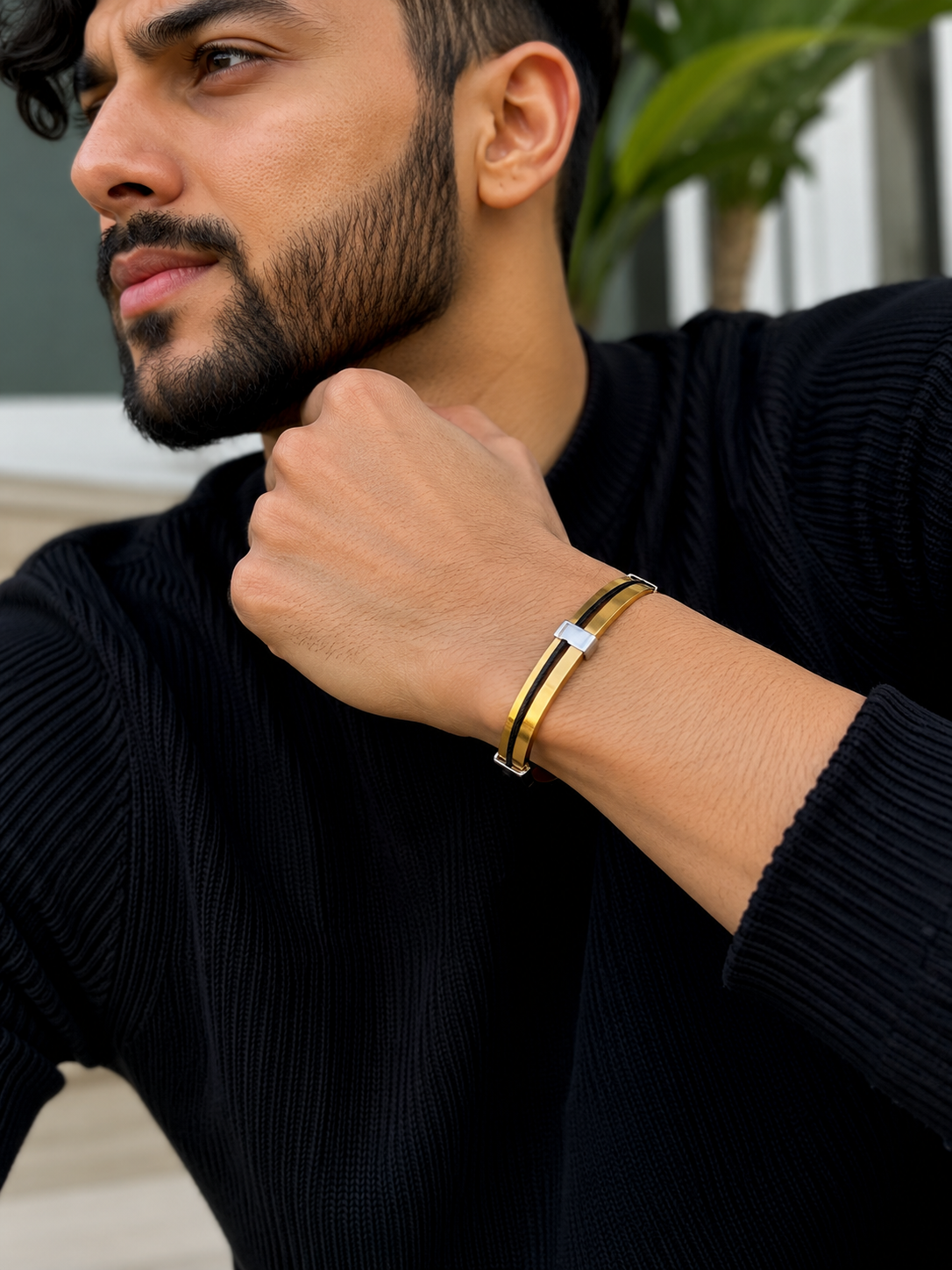 Male Bracelet SS-15