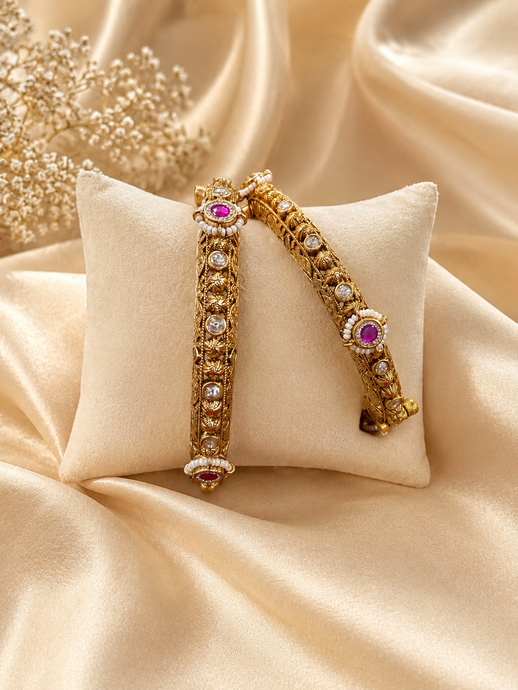 Rajwadi Sleek Bangle-6