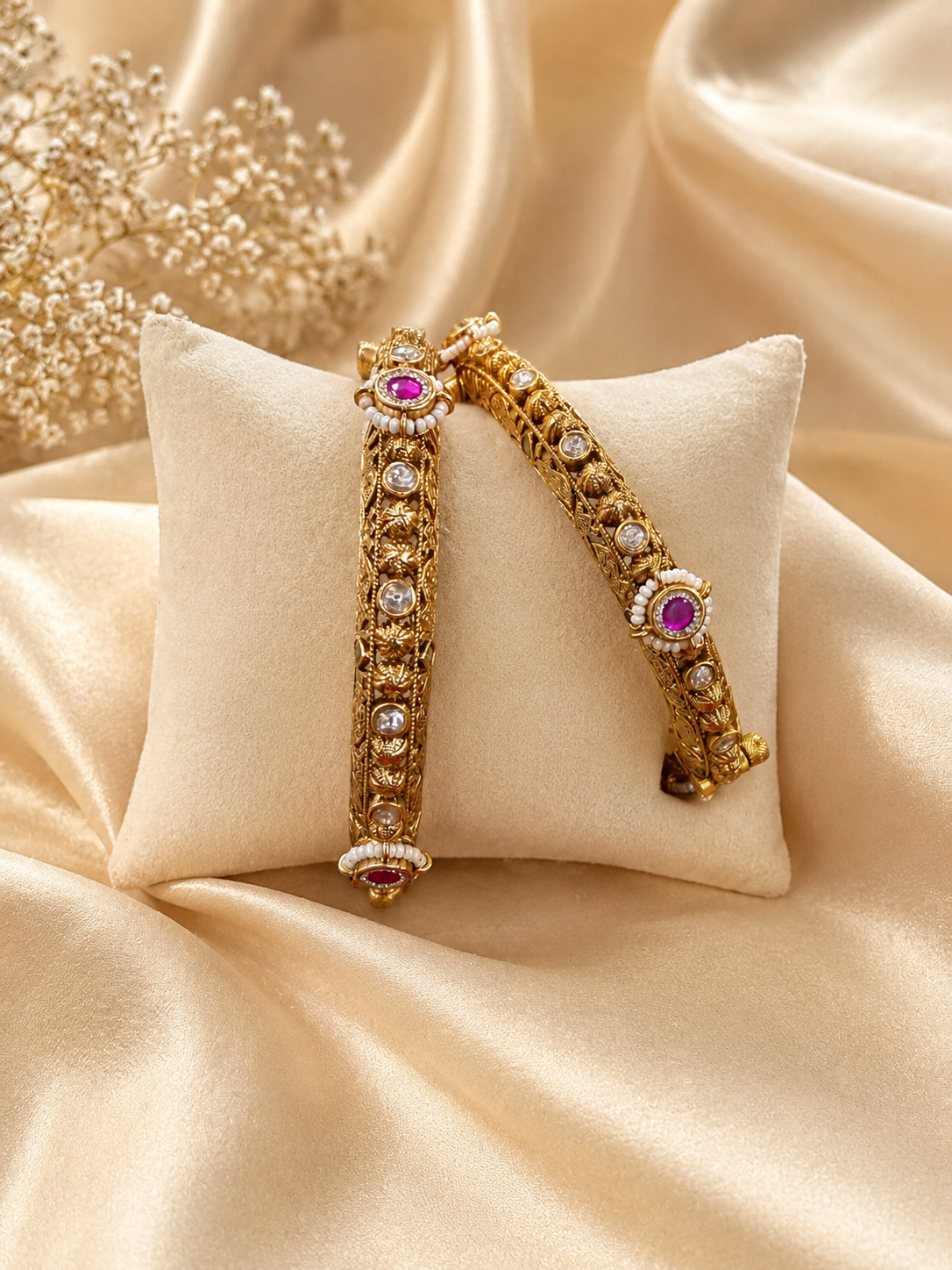 Rajwadi Sleek Bangle-6