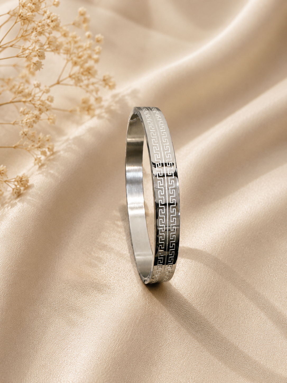 Male Bracelet SS-Versace