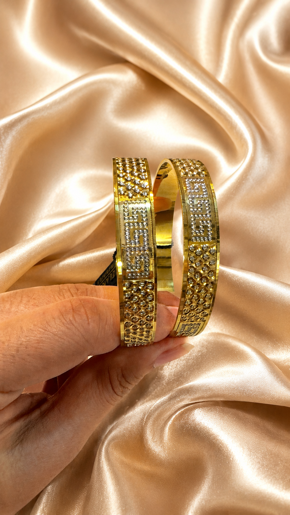 1 Gram Gold Bangle - Design3