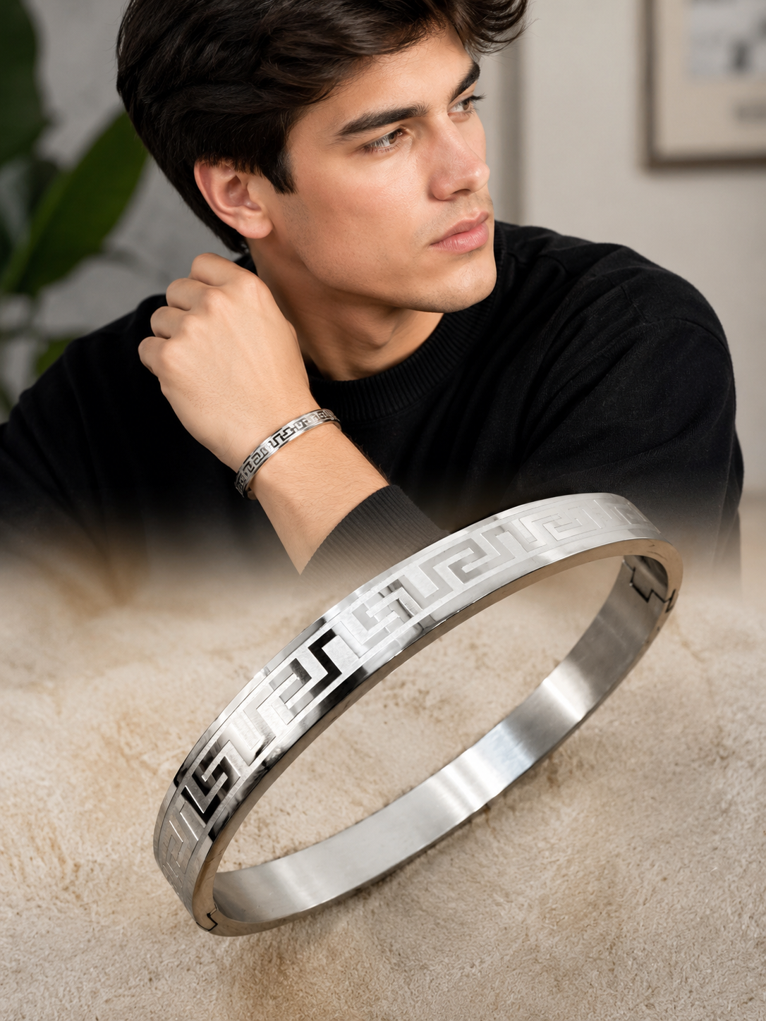 Male Bracelet SS-1