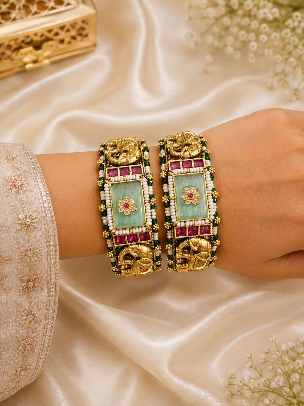 Rajwadi Bangle-9