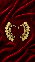 Earcuffs -Leaf design