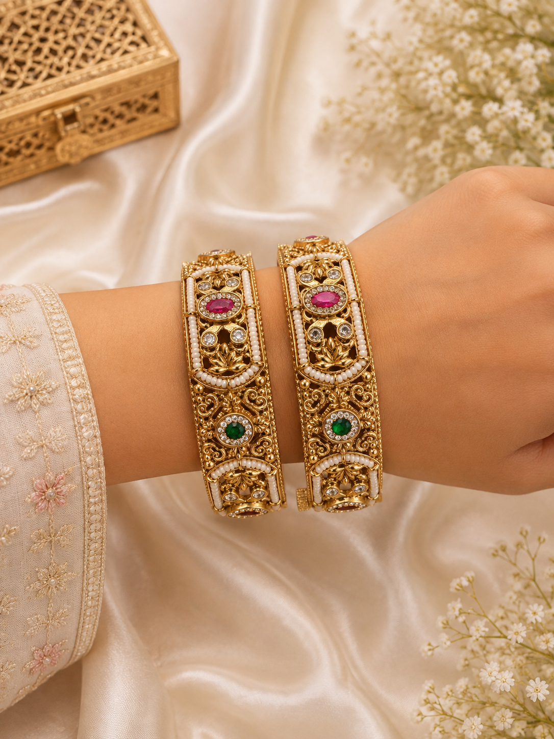 Rajwadi Bangle-11