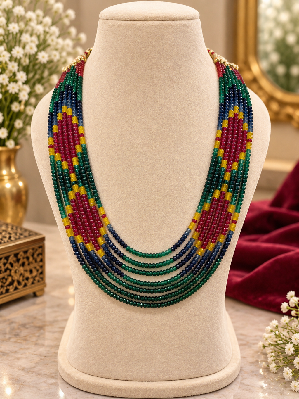 Onyx multi 7 layer mala