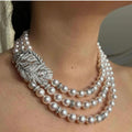 Pearl Necklace set- Queen1