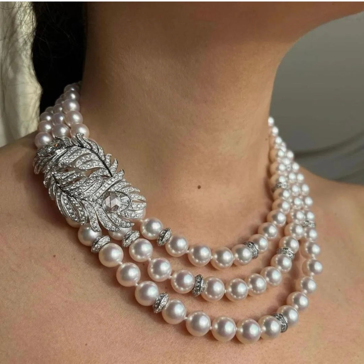 Pearl Necklace set- Queen1