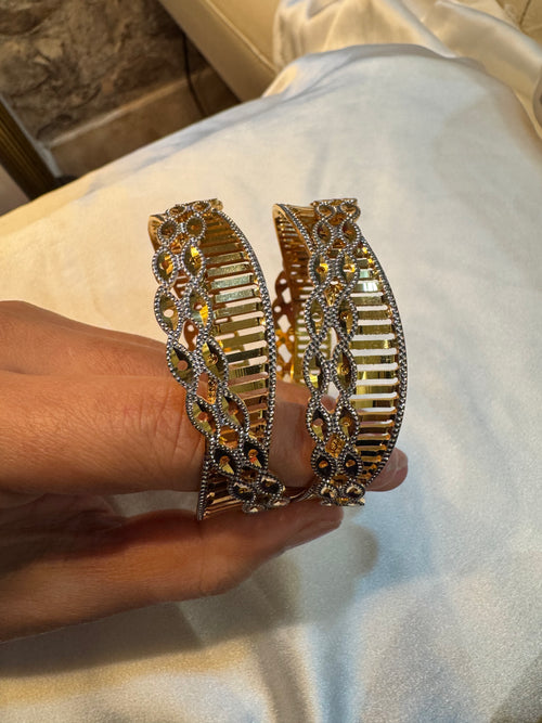 1 Gram Gold Bangle - Design3