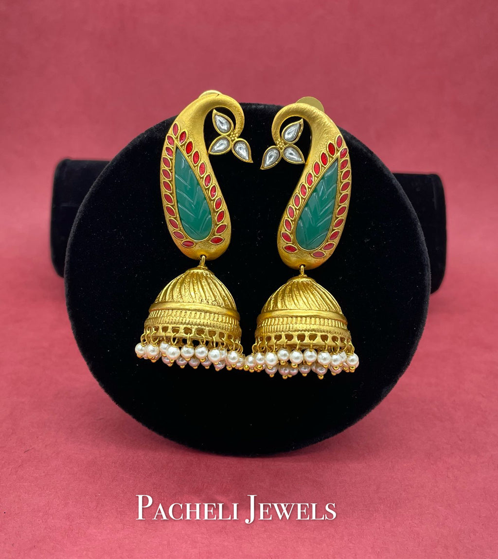 Gold Earings