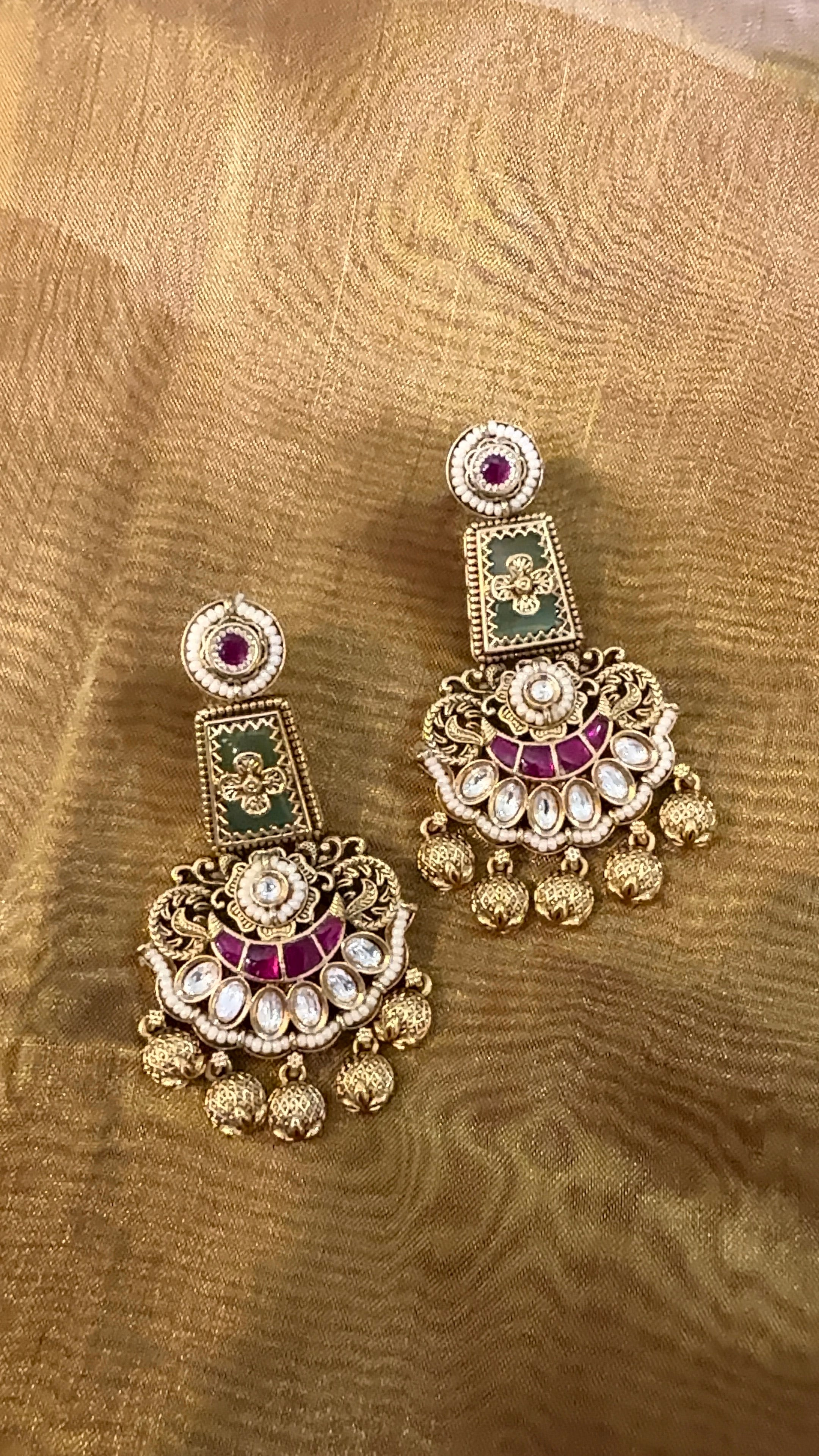 Rajwadi Choker Set