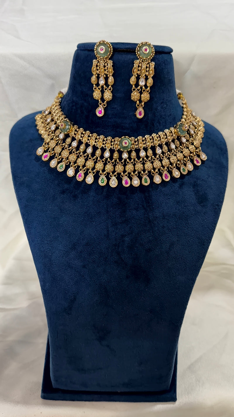 Rajwadi Choker Set
