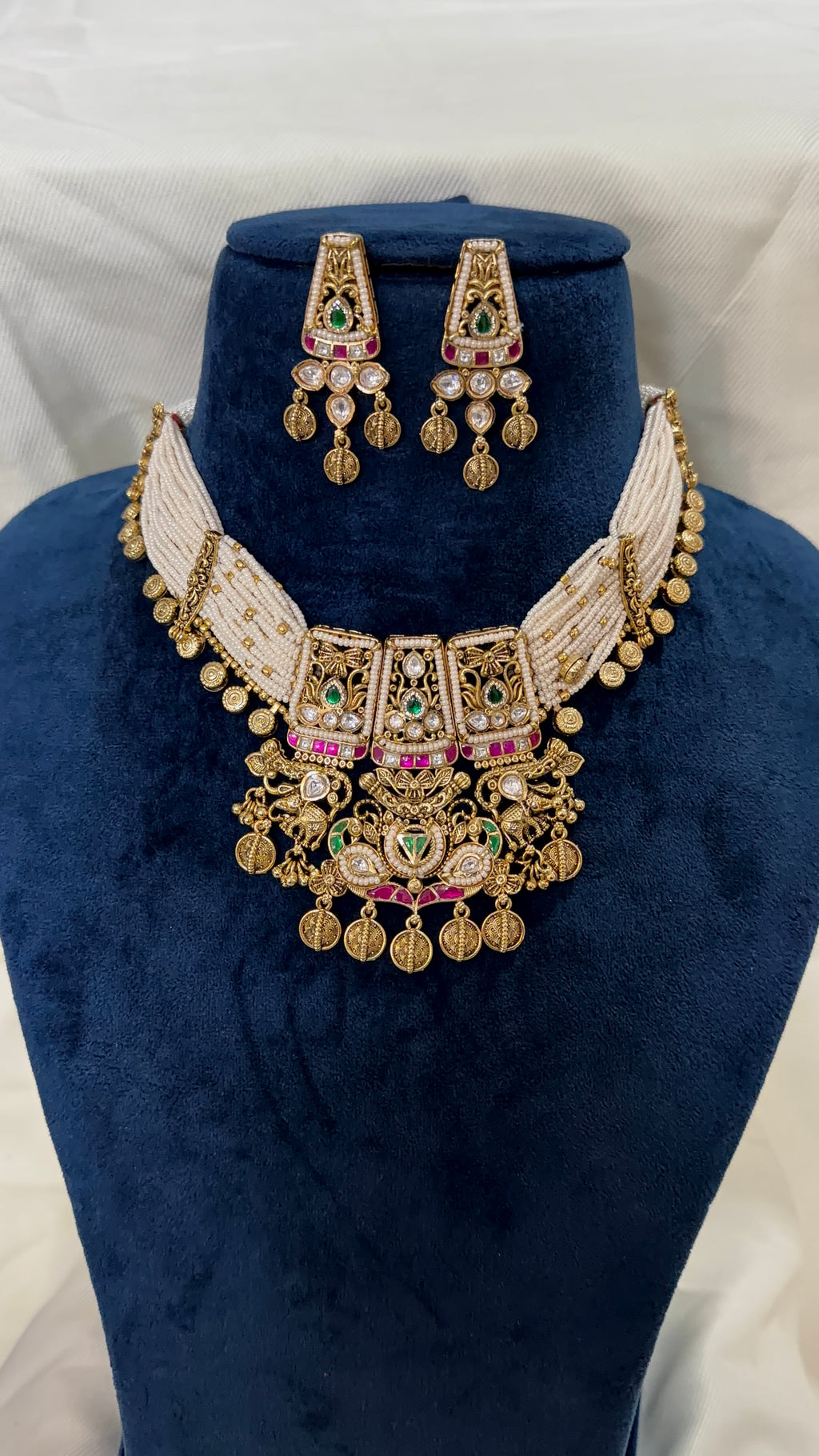 Rajwadi Choker Set