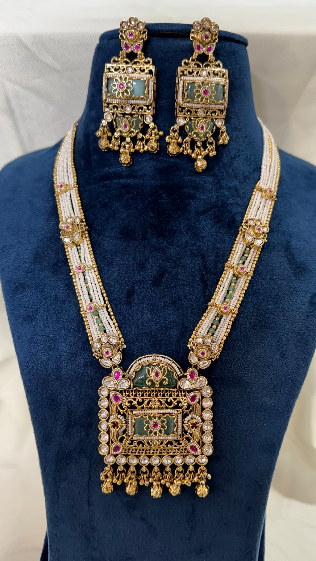 Rajwadi Long Set