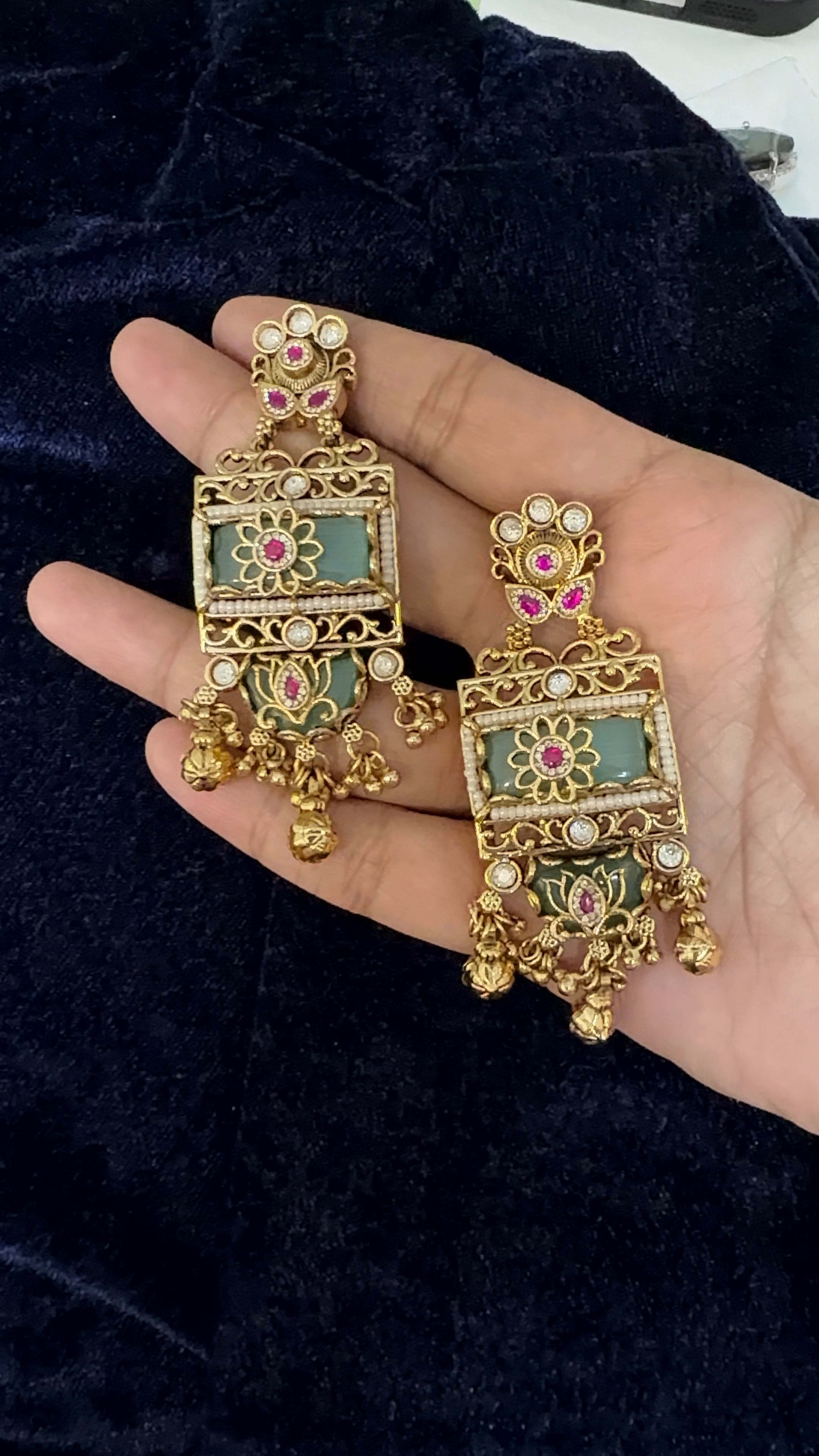 Rajwadi Long Set