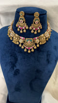 Rajwadi Choker Set