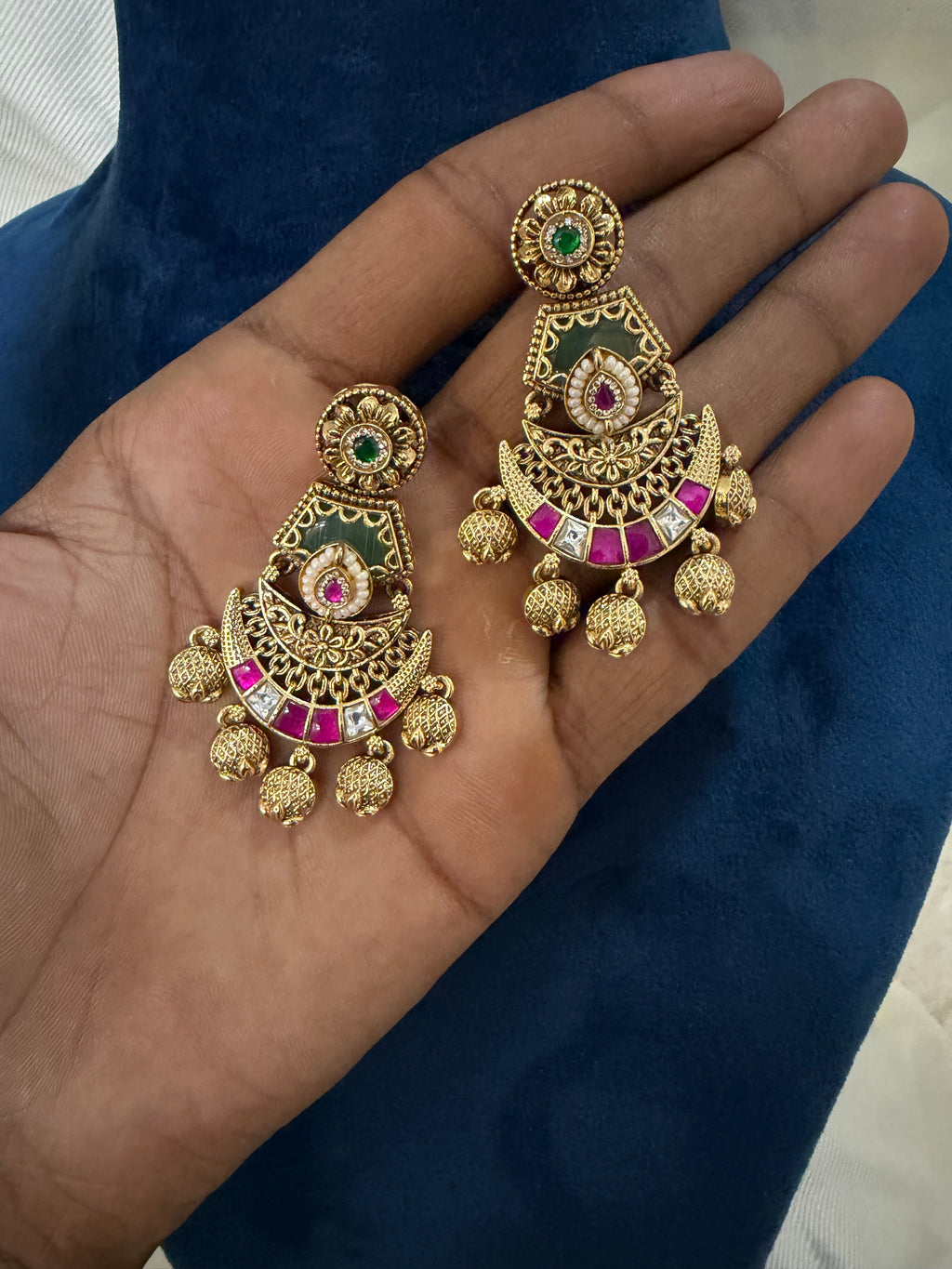 Rajwadi Choker Set