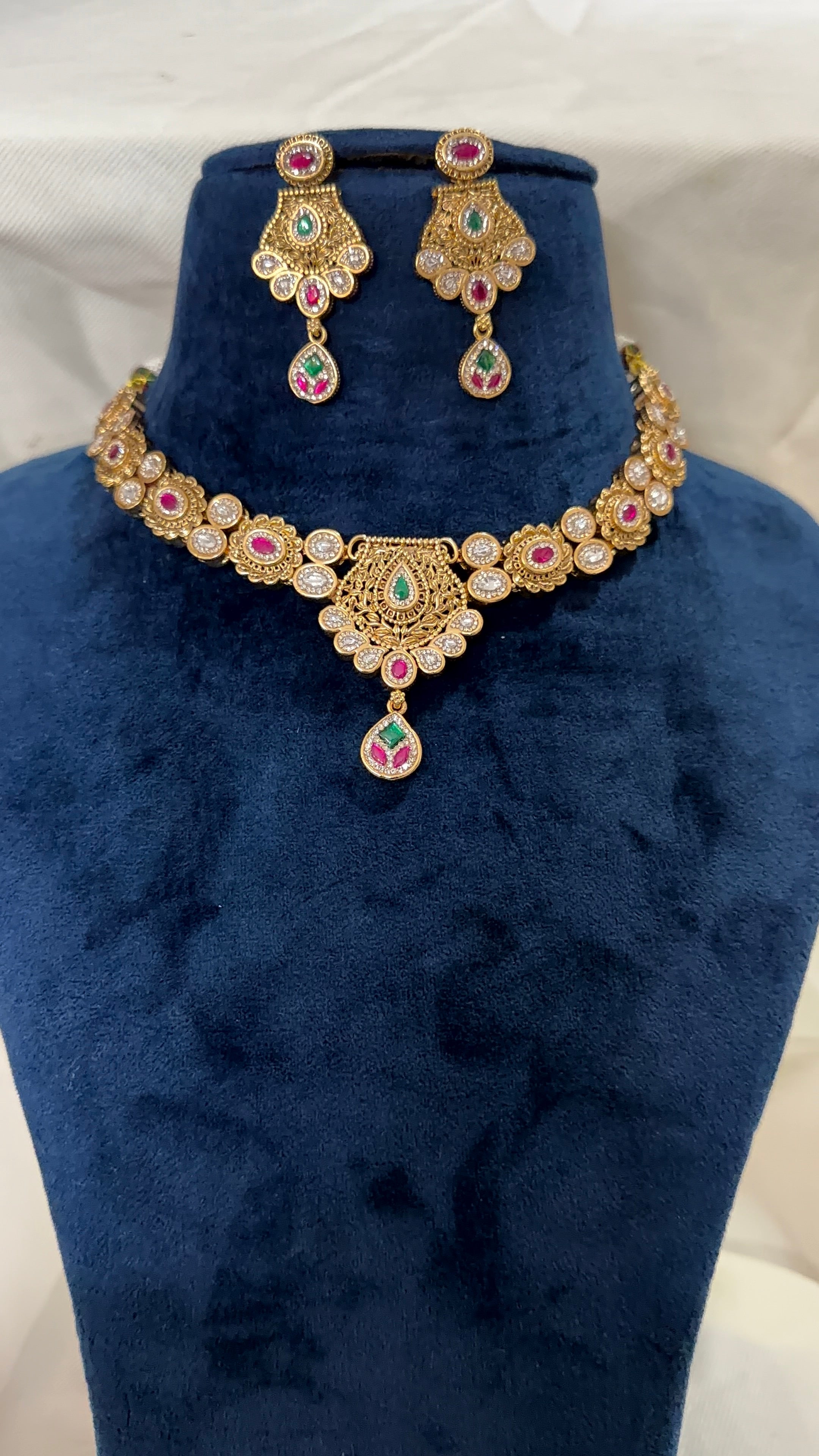 Rajwadi Choker Set