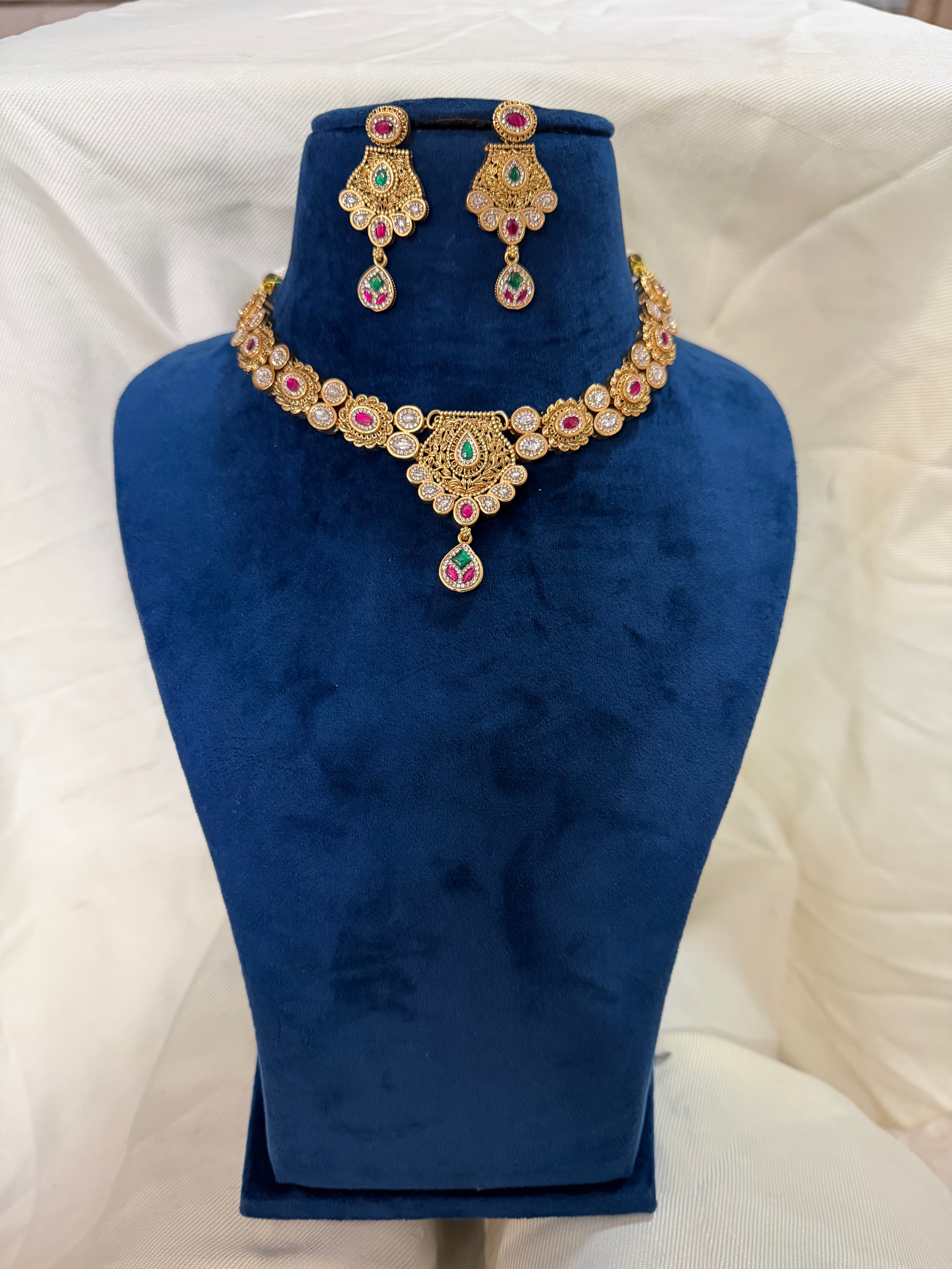 Rajwadi Choker Set