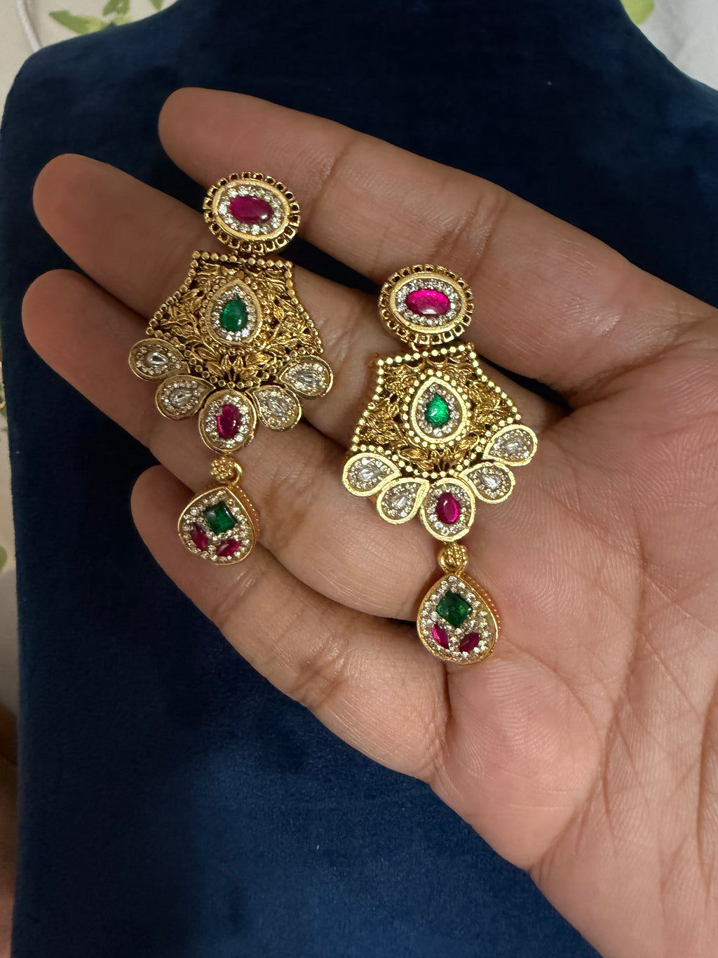 Rajwadi Choker Set