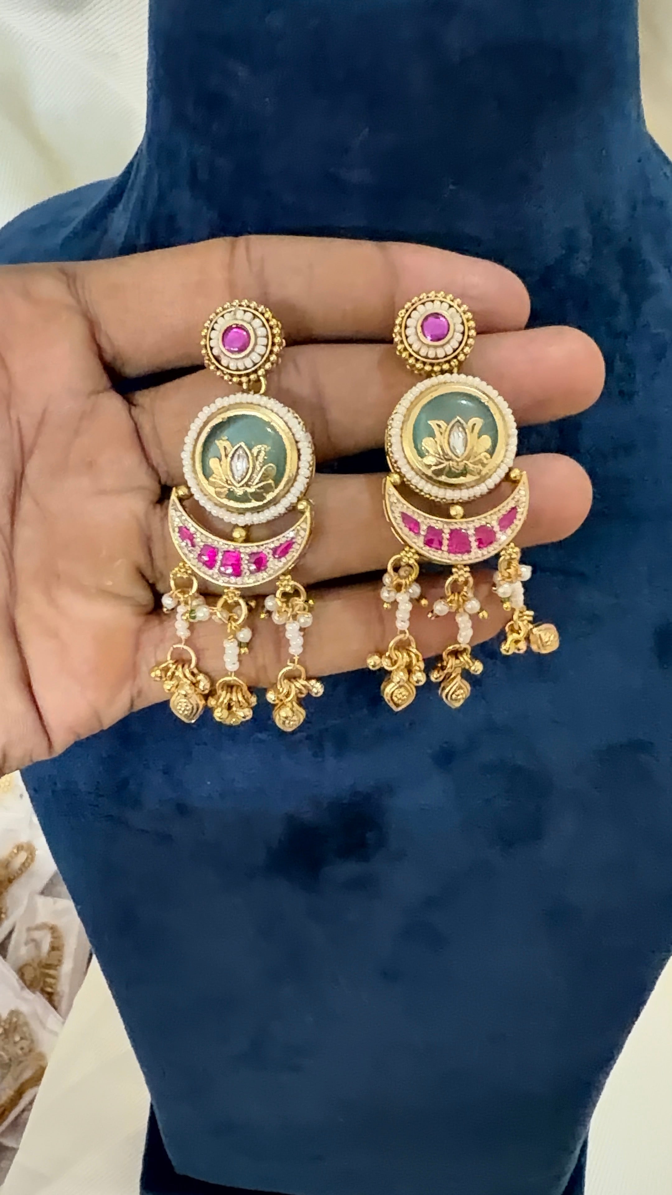 Rajwadi Choker Set