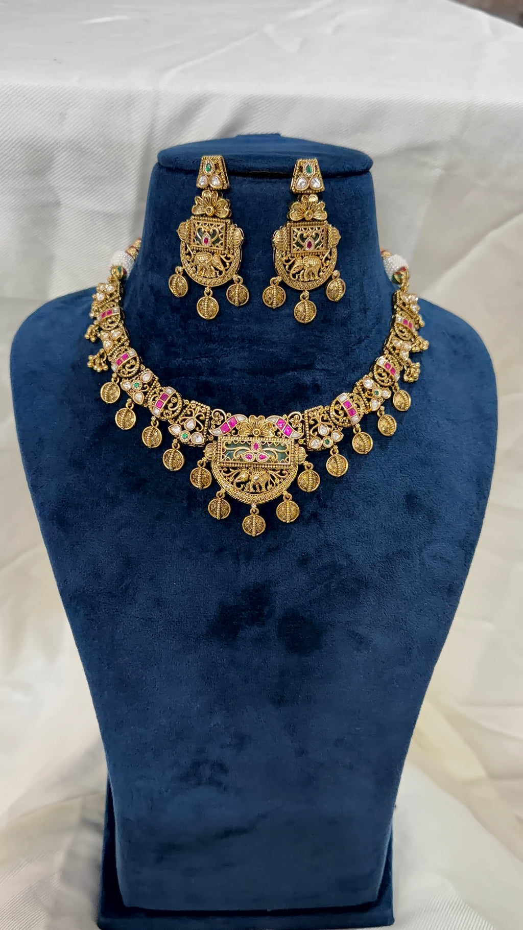 Rajwadi Choker Set