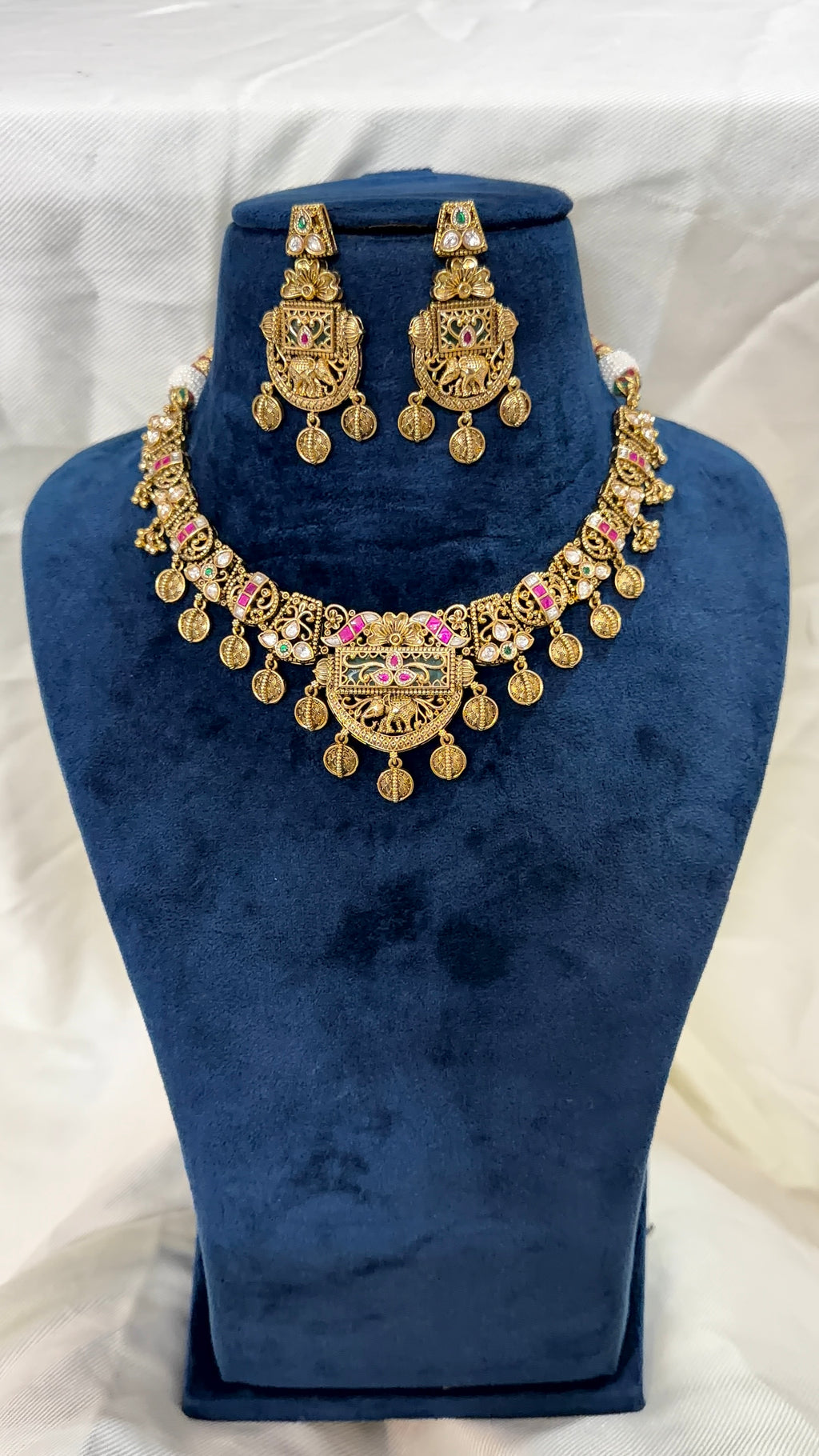 Rajwadi Choker Set