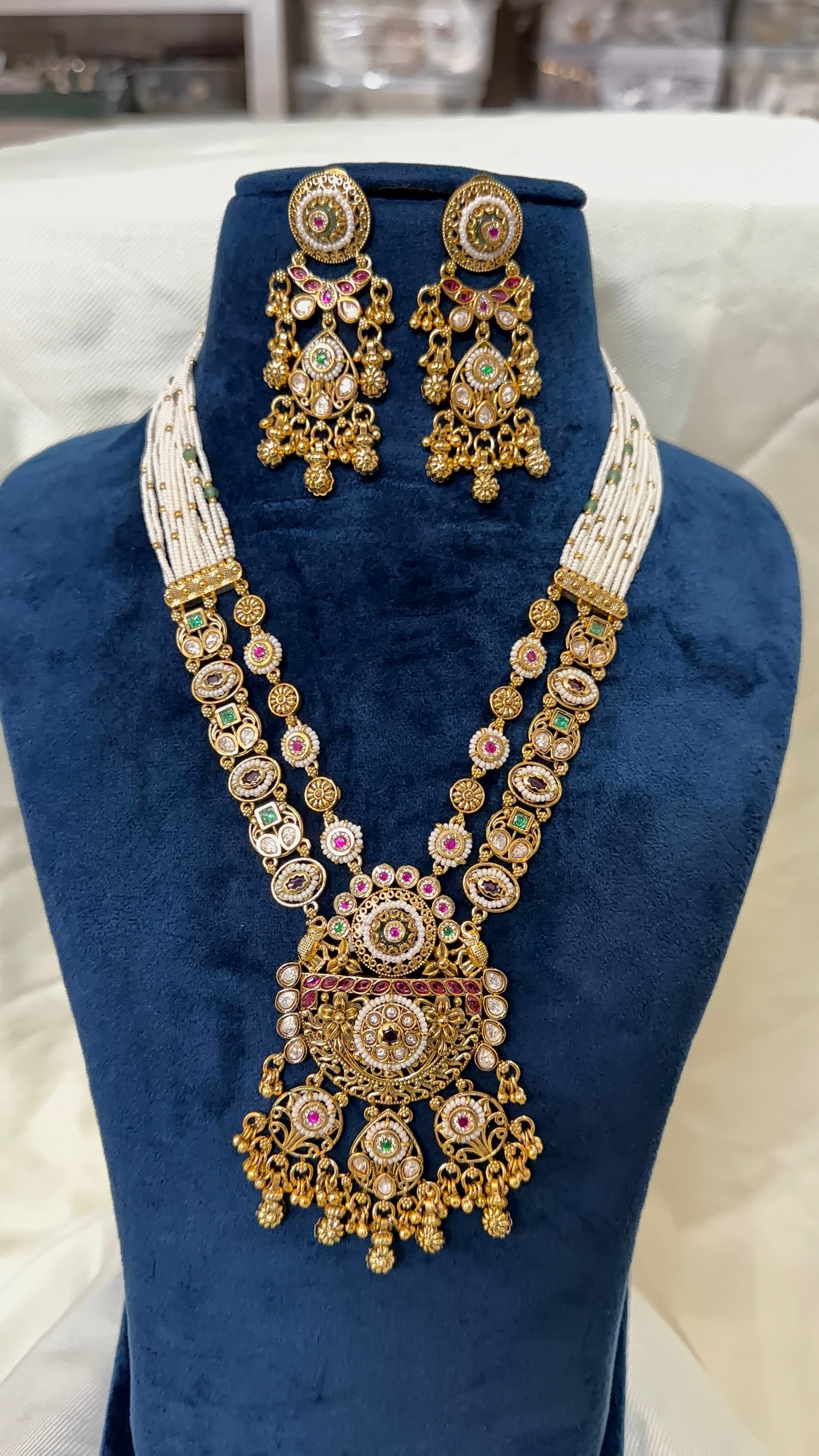 Rajwadi Long Set