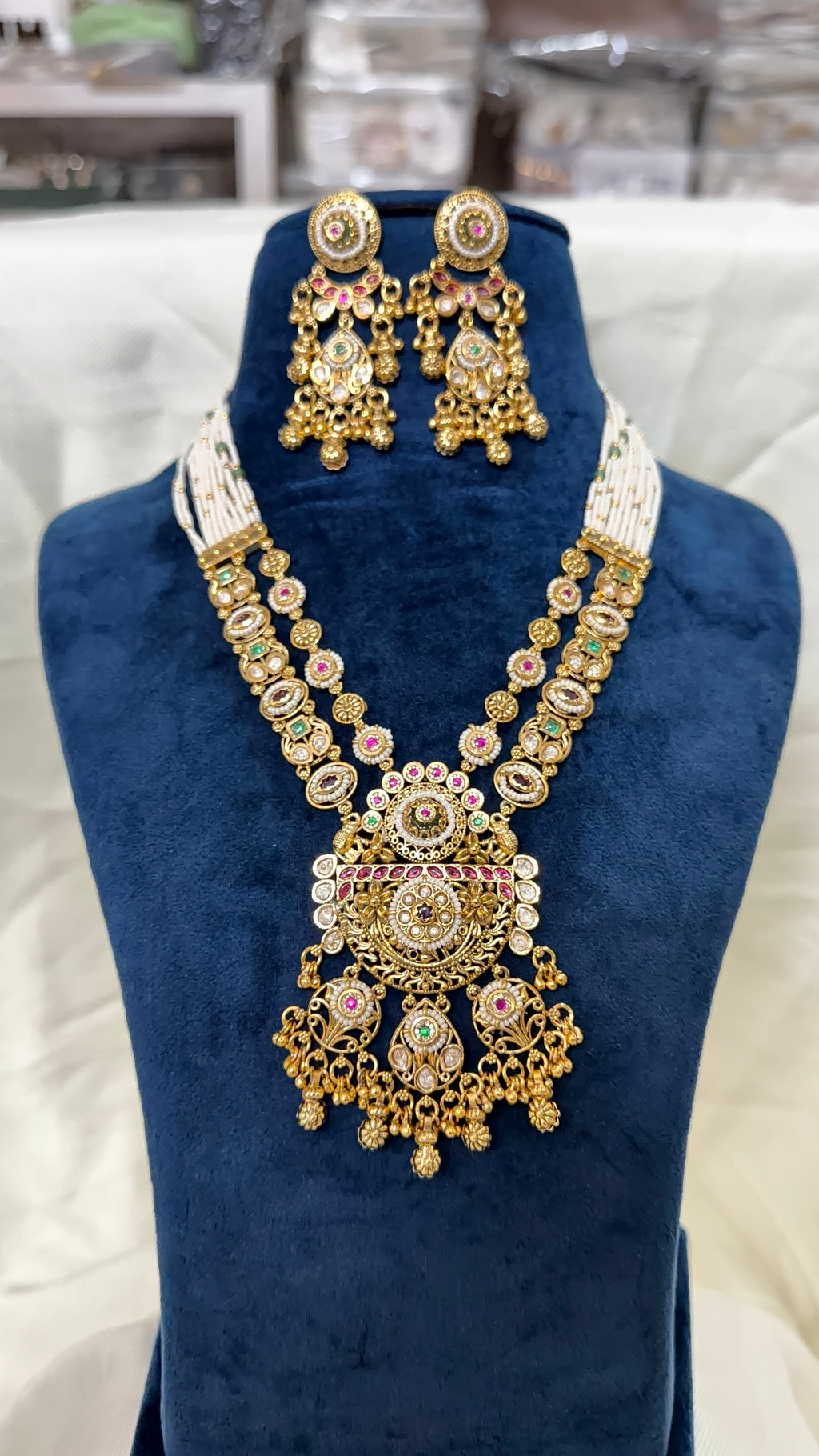 Rajwadi Long Set