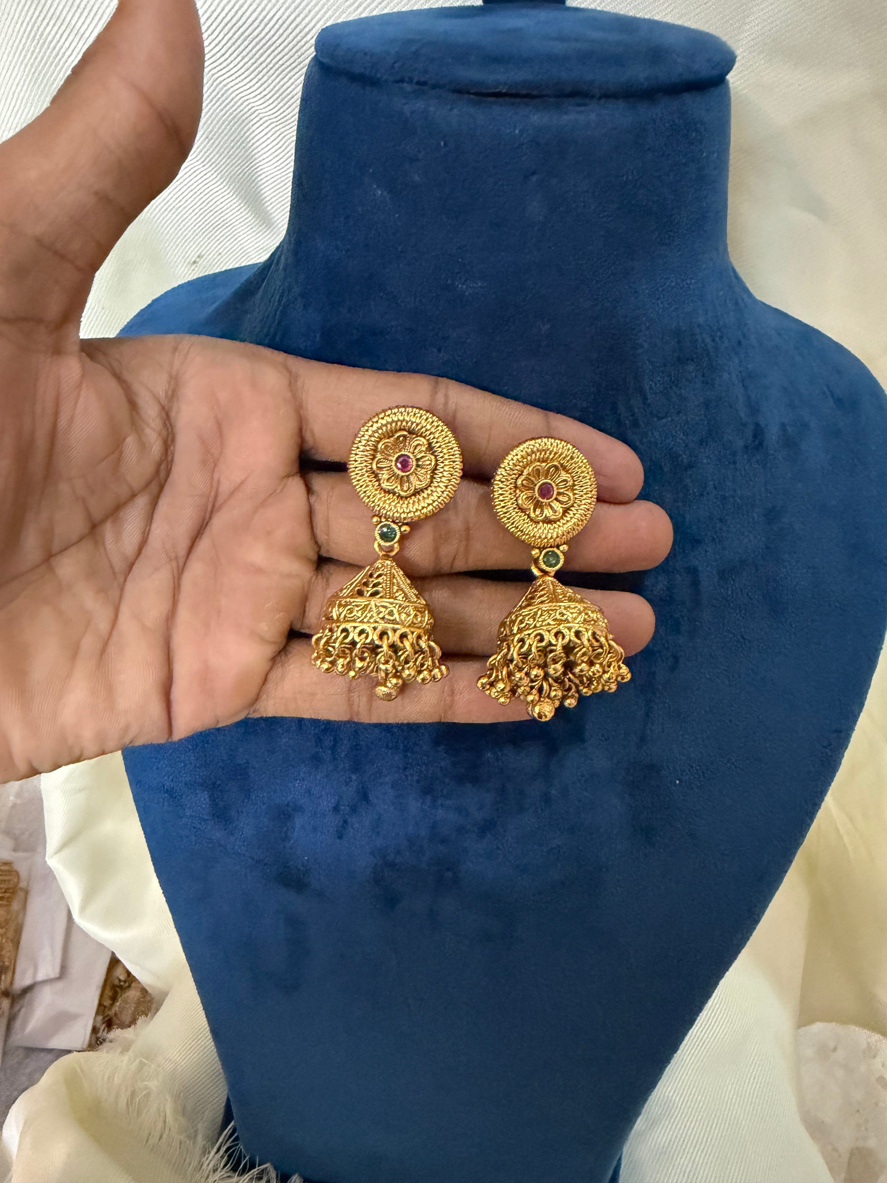 Rajwadi Choker Set