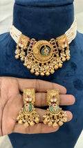Rajwadi Choker Set